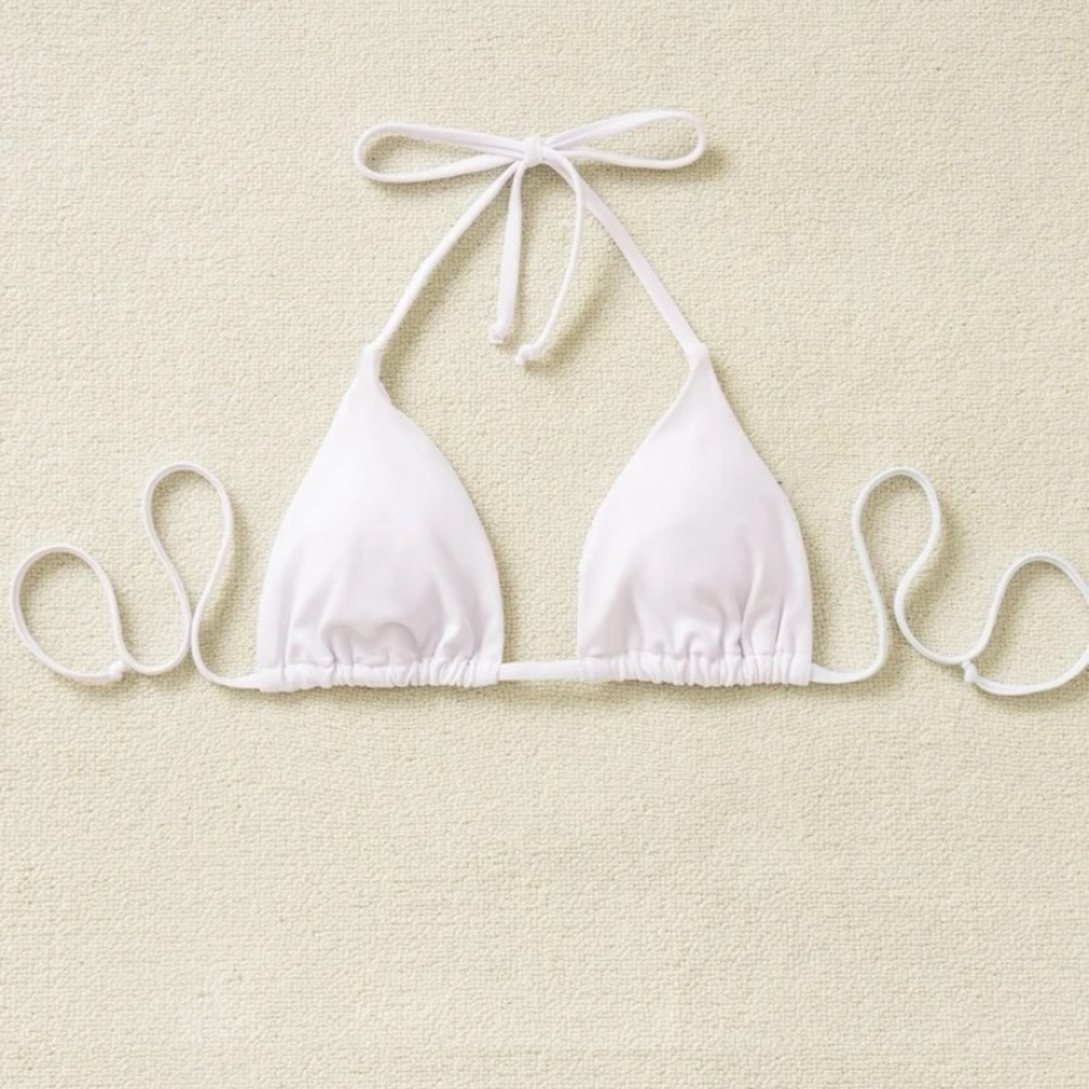 Triangle bikini top SHEIN